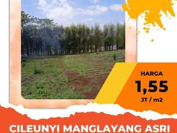 Tanah Cocok Investasi Di Cileunyi Manglayang Dekat Kampus UIN Cibiru