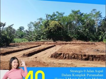 Tanah Kavling Murah Malang SHM