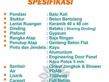 RUMAH CLUSTER DEKAT TOL KALIHURIP CIKAMPEK