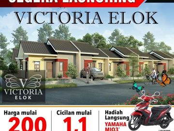 Hunian Minimalis - Cluster Victoria Elok Azalea