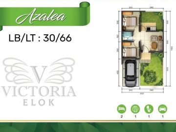 Hunian Minimalis - Cluster Victoria Elok Azalea