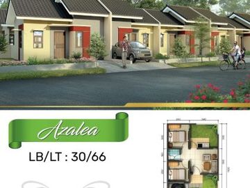 Hunian Minimalis - Cluster Victoria Elok Azalea