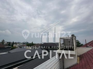 Rumah Baru 3 Lantai Design Modern Minimalis Dengan View Gunung Yang Cantik Di Pondok Hijau Setiabudi Bandung
