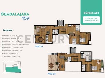 Departamento Extreno 2Dorm. 81m² frente a parque 1 Estraciinamiento 1 Deposito