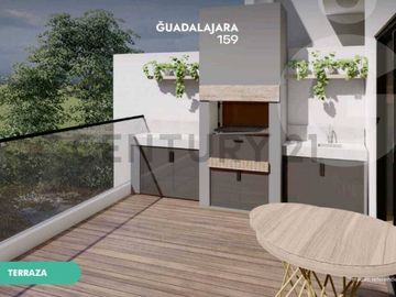 Departamento Extreno 2Dorm. 81m² frente a parque 1 Estraciinamiento 1 Deposito