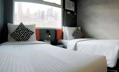 HOTEL FINISHED for sale condo, only 10% required to move-in, READY FOR OCCUPANCY best for personal and business spaces.