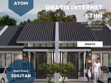 Perumahan Berkelas Harga Murah 300 Jutaan 35 Menit Ke Malioboro