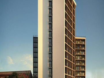 Apartamento 1 dormitorio con terraza en barrio Tres Cruces, Montevideo