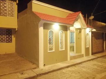 VENTA DE CASA EN MUCHO LOTE 1 - NORTE DE GUAYAQUIL - CASA CON LOSA