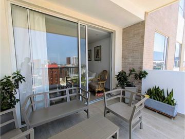 VENDO HERMOSO APARTAMENTO, 3 ALCOBAS, ALTO PRADO