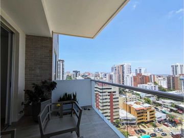 VENDO HERMOSO APARTAMENTO, 3 ALCOBAS, ALTO PRADO