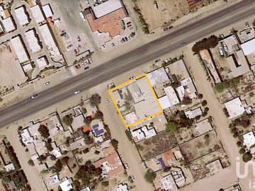TERRENO 1583m² EN VENTA  A ORILLA DE CARRETERA EN CHAMETLA