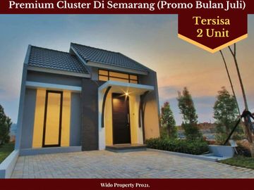 Rumah Cluster Baru Murah Tersisa 2 Unit Tembalang Semarang
