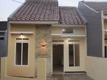 rumah akses 2 mobil pasir putih legalitas shm