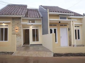 rumah akses 2 mobil pasir putih legalitas shm
