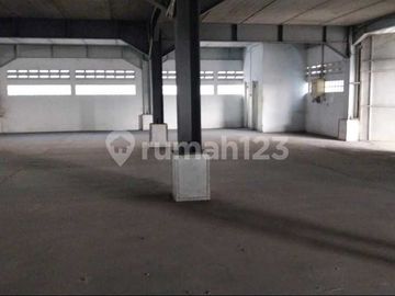 Dijual Gudang di Kawasan Cikupa Mas Tangerang