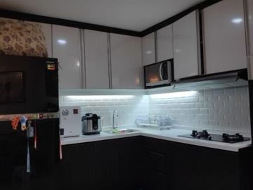 DIJUAL CEPAT !! Apt. Gading Mediterania Full Furnish , Harga OKE , Bisa dibantu KPA sampai goalll