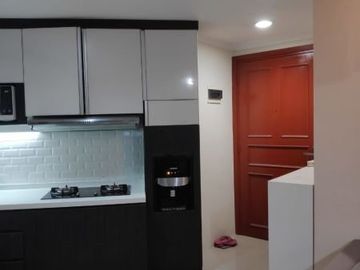 DIJUAL CEPAT !! Apt. Gading Mediterania Full Furnish , Harga OKE , Bisa dibantu KPA sampai goalll