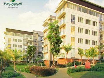 Rainbow Springs Hunian Nyaman Nan Strategis Di Gading Serpong