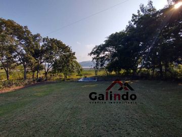 RANCHO EN VENTA CON CASA DE DESACANSO EN EL FARALLON VERACRUZ CERCA DE LA PLAYA