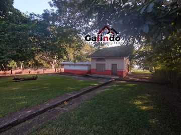 RANCHO EN VENTA CON CASA DE DESACANSO EN EL FARALLON VERACRUZ CERCA DE LA PLAYA