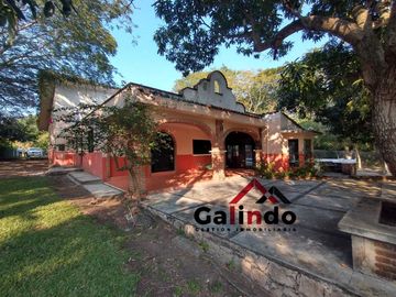 RANCHO EN VENTA CON CASA DE DESACANSO EN EL FARALLON VERACRUZ CERCA DE LA PLAYA