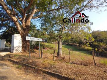 RANCHO EN VENTA CON CASA DE DESACANSO EN EL FARALLON VERACRUZ CERCA DE LA PLAYA
