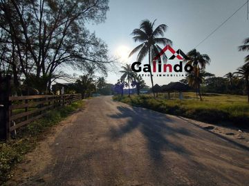 RANCHO EN VENTA CON CASA DE DESACANSO EN EL FARALLON VERACRUZ CERCA DE LA PLAYA