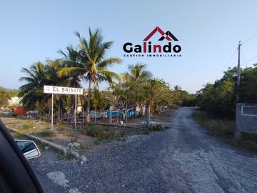 RANCHO EN VENTA CON CASA DE DESACANSO EN EL FARALLON VERACRUZ CERCA DE LA PLAYA