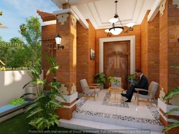 Jual Rumah Etnik Jawa Modern Di Prambanan