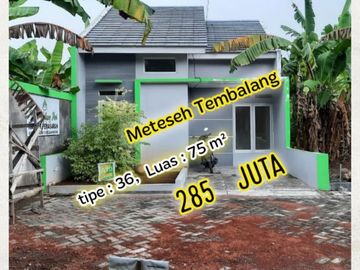 Rumah murah di Meteseh Tembalang Bukit Kencana y