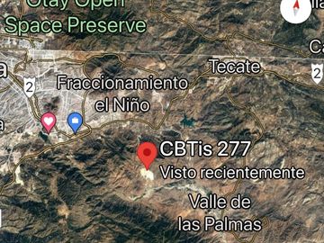 TERRENO EN ESQUINA en  Valle las Palmas, Tijuana