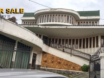 Di Jual Tanah dan Bangunan di Jl. Kolonel Masturi Kabupaten Bandung