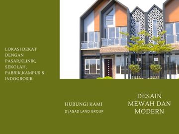 Terluas Rumah 3KT Tipe 75/90 5 Menit ke UNIKAMA Bisa KPR