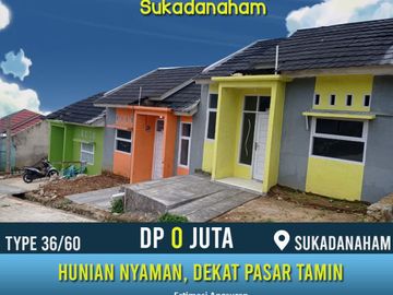 rumah kamar 2 di kota Bandar Lampung siap huni