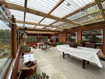 Parcela en Venta en Amplia casa de 300 m2 en Parcela de 11.100 m2 - Sector Las Marcas - Camino a Rio Sur