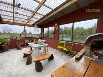 Parcela en Venta en Amplia casa de 300 m2 en Parcela de 11.100 m2 - Sector Las Marcas - Camino a Rio Sur