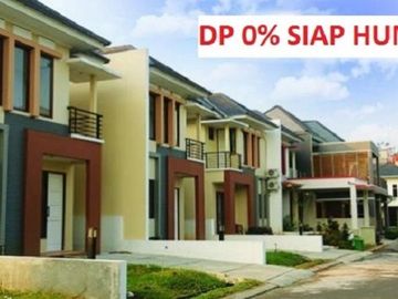 Rumah diTelukJambe Karawang DP 0% SIAP HUNI 2 Lantai