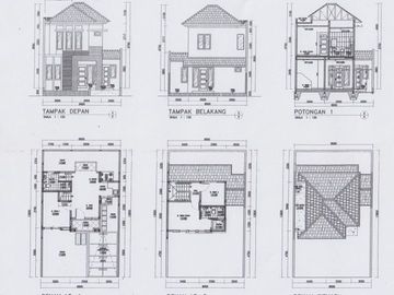 Rumah diTelukJambe Karawang DP 0% SIAP HUNI 2 Lantai