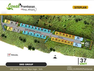 Jual Rumah Pesan Bangun Di Perum Oemah Prambanan Siap KPR