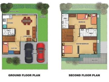 House and lot for sale in Cavite, Chessa Single near Manila