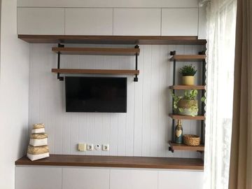 Dijual Apartemen Casa De Parco Tower Cassea BSD City Studio Lantai 28 Full Furnished Siap Huni Murah