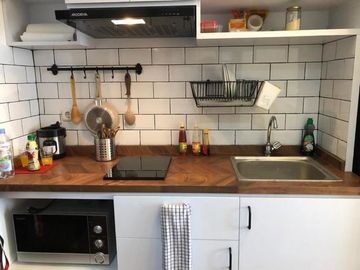 Dijual Apartemen Casa De Parco Tower Cassea BSD City Studio Lantai 28 Full Furnished Siap Huni Murah