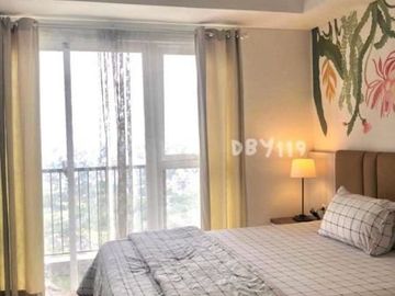 Dijual Apartemen Casa De Parco Tower Cassea BSD City Studio Lantai 28 Full Furnished Siap Huni Murah