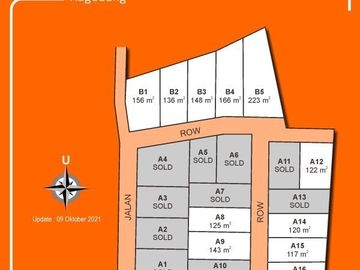 Tanah Murah Magelang, Legalitas SHM Pecah Unit