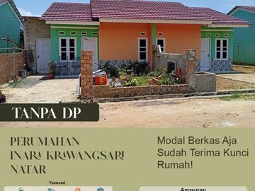 Rumah subsidi angsuran free 3 kali dan free notaris