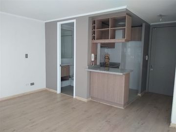 Departamento en venta de 1 dorm. en Estación Central