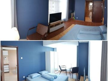 Dijual Apartemen 1BR Suite Fully Furnished Grand Sungkono Lagoon Surabaya