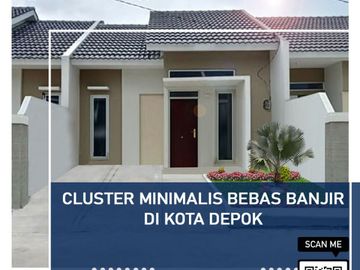Jual rumah minimalis legalitas SHM akses gerbang tol Desari