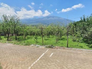 GOOD INVEST!!! Tanah hunian villa kebun apel produktif shm